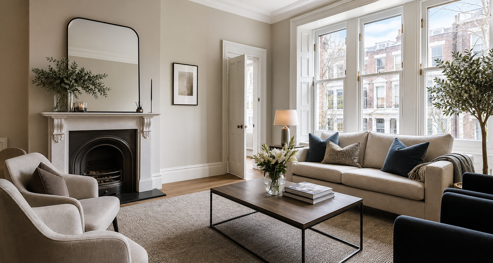 Premium London rental home prepared for viewings